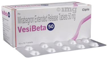 VesiBeta 50 Tablet ER