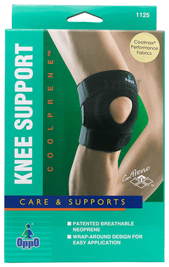 Oppo 1125 Coolprene Knee Support Regular