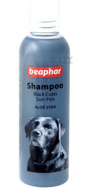 Beaphar Aloe Vera Dog Shampoo for Black Coats