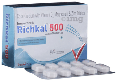 Richkal 500 Tablet