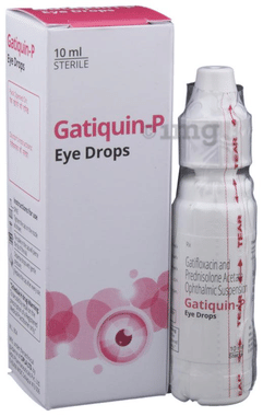 Gatiquin-P Eye Drop