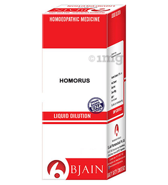 Bjain Homorus Dilution 30 CH Bjain Homorus Dilution 30 CH