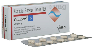 CONcor 5 Tablet