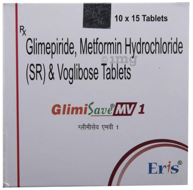 GlimiSAVe MV 1 Tablet SR