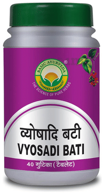 Basic Ayurveda Vyosadi Bati