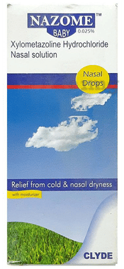 Nazome Baby 0.025% Nasal Drops