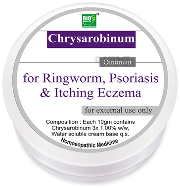 Bio India Chrysarobinum Ointment
