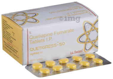 QUETIgress 50 Tablet