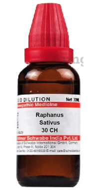 Dr Willmar Schwabe India Raphanus Sativus Dilution 30 CH