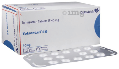 Telsartan 40 Tablet