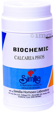 Similia Calcarea Phos Biochemic Tablet Similia Calcarea Phos Biochemic Tablet