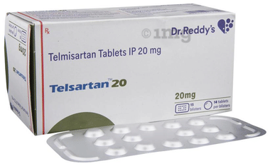 Telsartan 20 Tablet