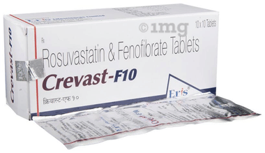 Crevast-F 10 Tablet