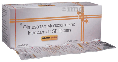Olmy-D 40 Tablet SR
