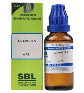 SBL Graphites Dilution 6 CH SBL Graphites Dilution 6 CH
