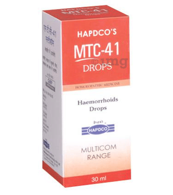 Hapdco MTC-41 Haemorrhoids Drop Hapdco MTC-41 Haemorrhoids Drop