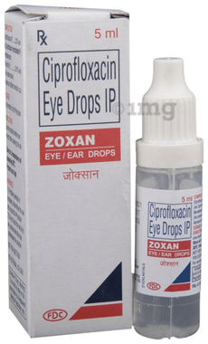 Zoxan Eye/Ear Drops