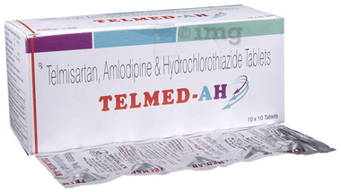 Telmed-AH Tablet