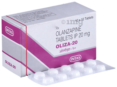 Oliza 20 Tablet