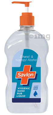 Savlon Hygienic Hand Rub Liquid Hand Sanitizer