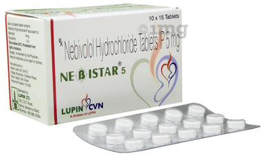 Nebistar 5 Tablet