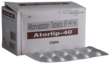 ATORlip 40 Tablet