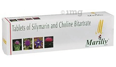 MARIliv Tablet with Silymarin and Choline Bitartrate