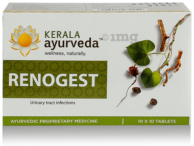 Kerala Ayurveda Renogest Tablet Kerala Ayurveda Renogest Tablet