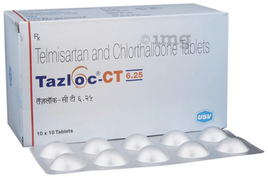 TAZloC-CT 6.25 Tablet