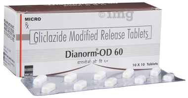 Dianorm-OD 60 Tablet MR