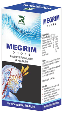 Dr. Raj Megrim Drop