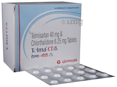 Telma-CT 40/6.25 Tablet