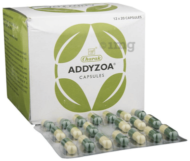 Charak Addyzoa Ayurvedic Capsule