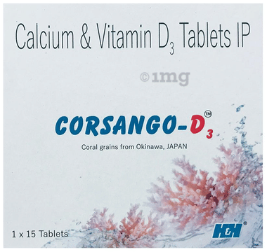 Corsango-D3 Tablet