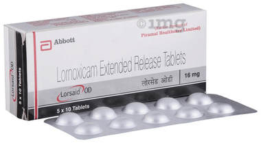 Lorsaid OD Tablet ER