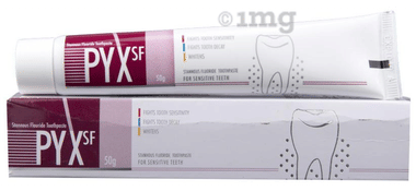 Pyx SF Stannous Fluoride Toothpaste | For Sensitive Teeth Pyx SF Stannous Fluoride Toothpaste | For Sensitive Teeth