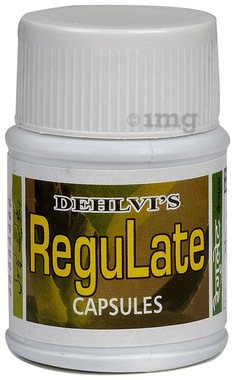 Dehlvi Naturals Regulate Capsule Dehlvi Naturals Regulate Capsule
