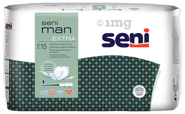 Seni Man Incontinence Pads Extra