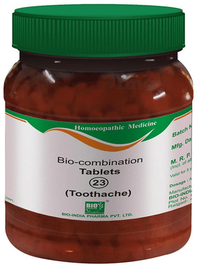 Bio India Bio-combination 23 Tablet