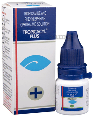 Tropicacyl Plus Eye Drops