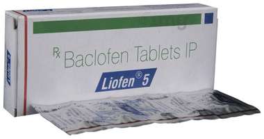Liofen 5 Tablet