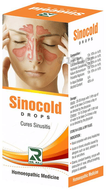 Dr. Raj Sinocold Drop Dr. Raj Sinocold Drop