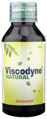 Viscodyne Natural Syrup