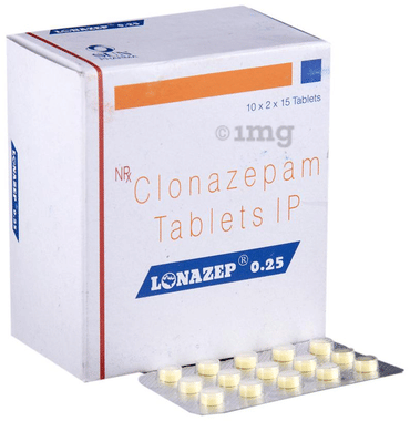 Lonazep 0.25 Tablet