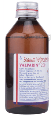 Valparin 200 Oral Solution Delicious Pineapple
