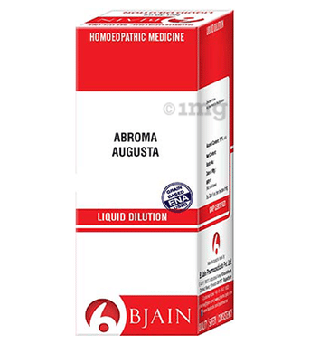Bjain Abroma Augusta Dilution 6 CH Bjain Abroma Augusta Dilution 6 CH