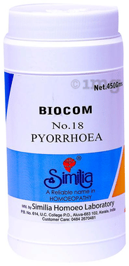 Similia Biocom No.18 Tablet Similia Biocom No.18 Tablet