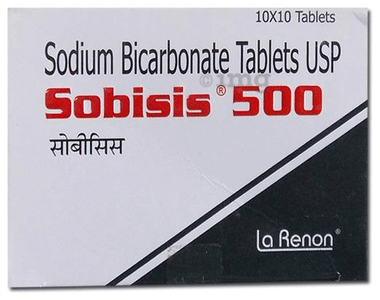 Sobisis 500mg Tablet