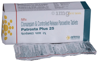 Patroxta Plus 25 Tablet CR