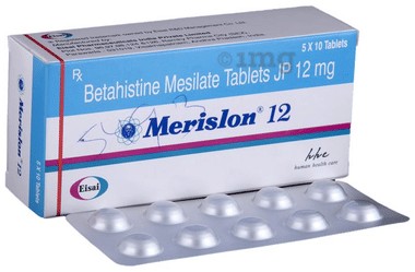Merislon 12 Tablet